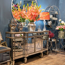 Belfry Contemporary Mirrored Sideboard by Lavishway | Sideboards-26780