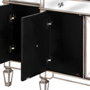 Belfry Contemporary Mirrored Sideboard by Lavishway | Sideboards-26784