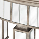 Belfry Grand Mirrored Round Dining Table by Lavishway | Dining Tables-26814