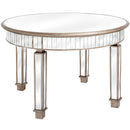 Belfry Grand Mirrored Round Dining Table by Lavishway | Dining Tables-26813
