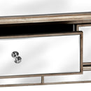 Belfry Gold Mirrored Coffee Table by Lavishway | Coffee Tables-26806