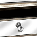 Belfry Mirrored Display Console by Lavishway | Hallway Console Table-26801