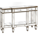 Belfry Mirrored Display Console by Lavishway | Hallway Console Table-26800