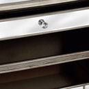 Belfry Modern 3 Drawers Mirrored TV Unit by Lavishway | TV Units Cabinets-26795