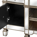 Belfry Modern 3 Drawers Mirrored TV Unit by Lavishway | TV Units Cabinets-26792