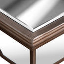 Belfry Modern Rectangle Mirrored Dining Table by Lavishway | Dining Tables-26767