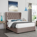 Belgravia Upholstered Fabric Ottoman Bed by Lavishway | Ottoman Beds-35693