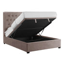 Belgravia Upholstered Fabric Ottoman Bed by Lavishway | Ottoman Beds-35695