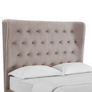 Belgravia Upholstered Fabric Ottoman Bed by Lavishway | Ottoman Beds-35696