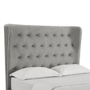 Belgravia Upholstered Fabric Ottoman Bed by Lavishway | Ottoman Beds-35698