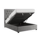 Belgravia Upholstered Fabric Ottoman Bed by Lavishway | Ottoman Beds-35700