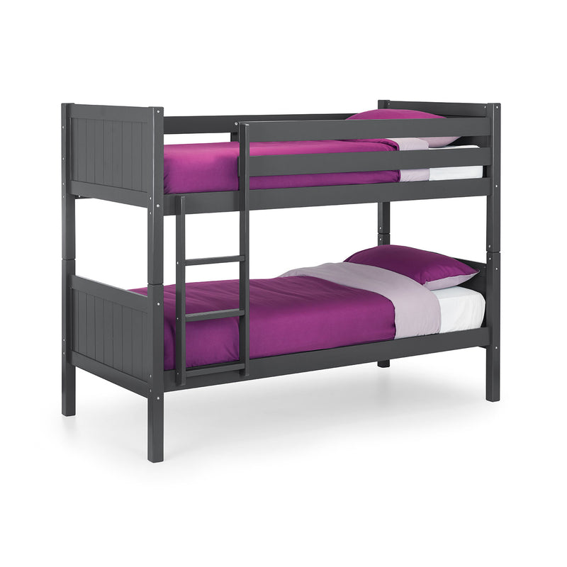 Bella Antique Solid Pine Bunk Bed by Lavishway | Wooden Beds-21046