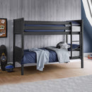 Bella Antique Solid Pine Bunk Bed by Lavishway | Wooden Beds-21045