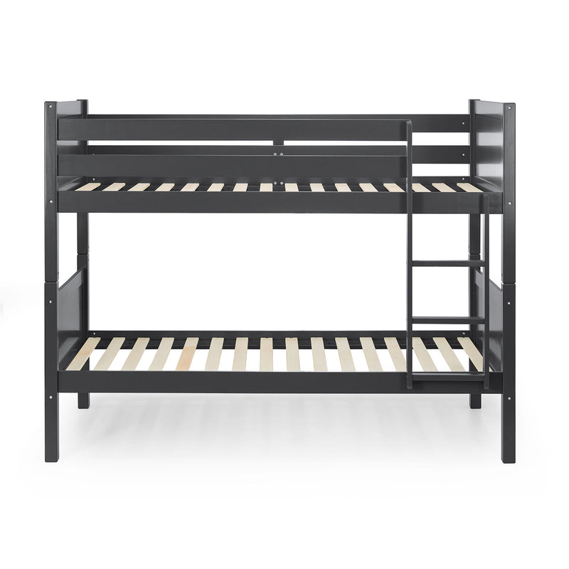 Bella Antique Solid Pine Bunk Bed by Lavishway | Wooden Beds-21049