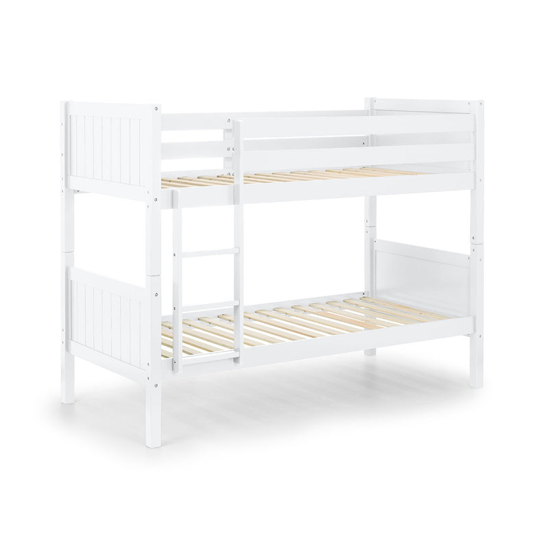 Bella Antique Solid Pine Bunk Bed by Lavishway | Wooden Beds-21054