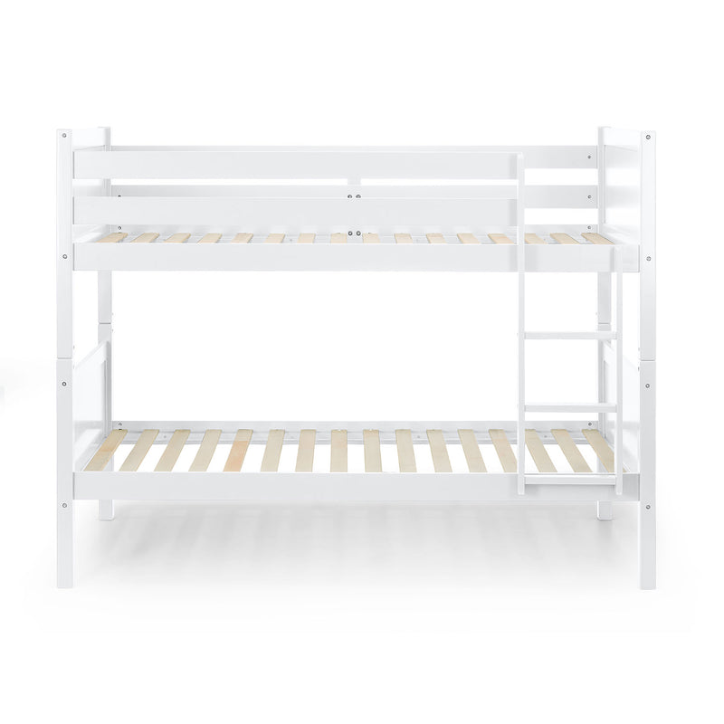 Bella Antique Solid Pine Bunk Bed by Lavishway | Wooden Beds-21055