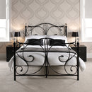Florence Traditional Design Metal Bed Frame by Lavishway | Metal Beds-28530