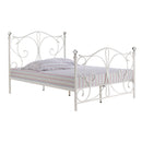 Florence Traditional Design Metal Bed Frame by Lavishway | Metal Beds-28531