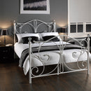 Florence Traditional Design Metal Bed Frame by Lavishway | Metal Beds-28529
