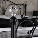 Florence Traditional Design Metal Bed Frame by Lavishway | Metal Beds-28535