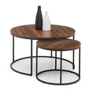 Bellini Round Nesting Coffee Table by Lavishway | Nest of Tables-21027