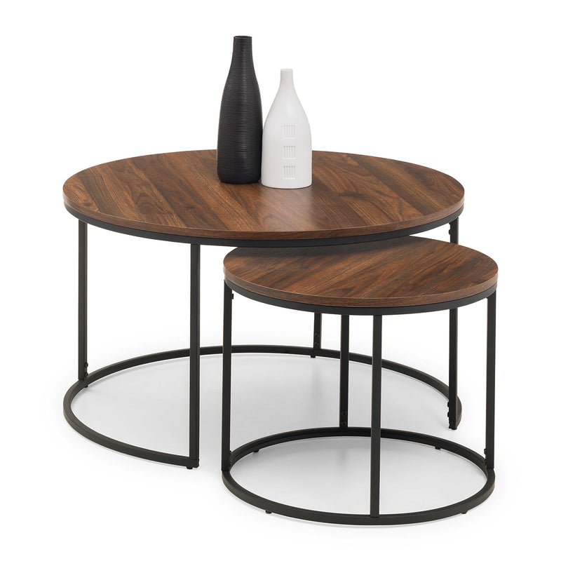 Bellini Round Nesting Coffee Table by Lavishway | Nest of Tables-21027