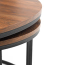 Bellini Round Nesting Coffee Table by Lavishway | Nest of Tables-21033