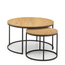 Bellini Round Nesting Coffee Table by Lavishway | Nest of Tables-21028