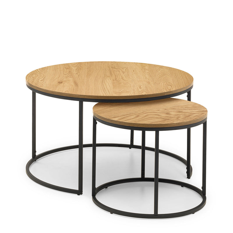 Bellini Round Nesting Coffee Table by Lavishway | Nest of Tables-21028