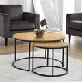 Bellini Round Nesting Coffee Table by Lavishway | Nest of Tables-21022