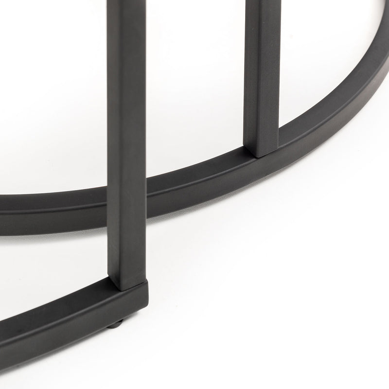 Bellini Round Nesting Coffee Table by Lavishway | Nest of Tables-21037