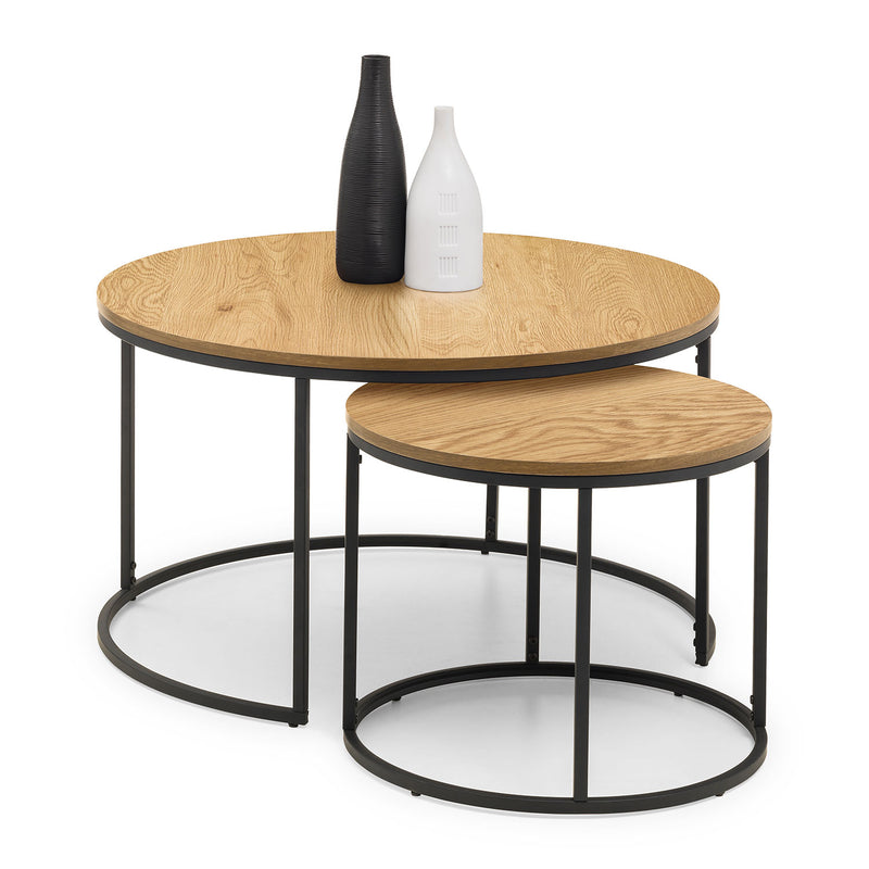 Bellini Round Nesting Coffee Table by Lavishway | Nest of Tables-21025