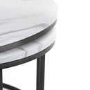 Bellini Round Nesting Coffee Table by Lavishway | Nest of Tables-21032