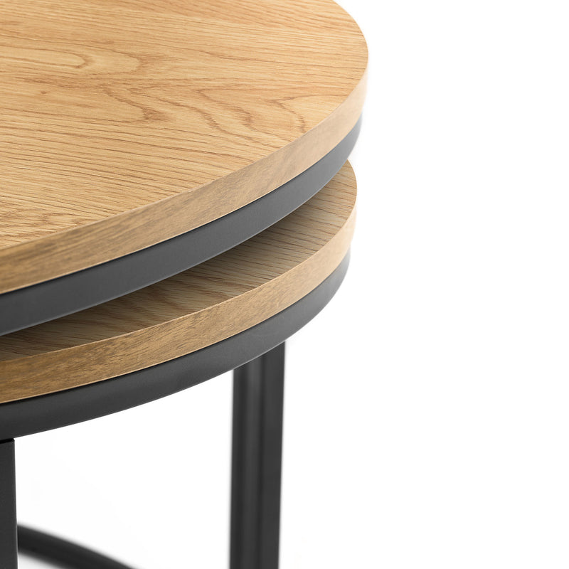 Bellini Round Nesting Coffee Table by Lavishway | Nest of Tables-21031