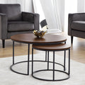Bellini Round Nesting Coffee Table by Lavishway | Nest of Tables-21024