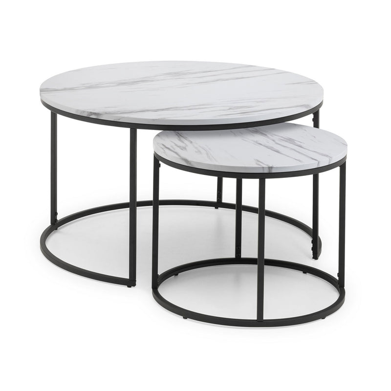 Bellini Round Nesting Coffee Table by Lavishway | Nest of Tables-21030