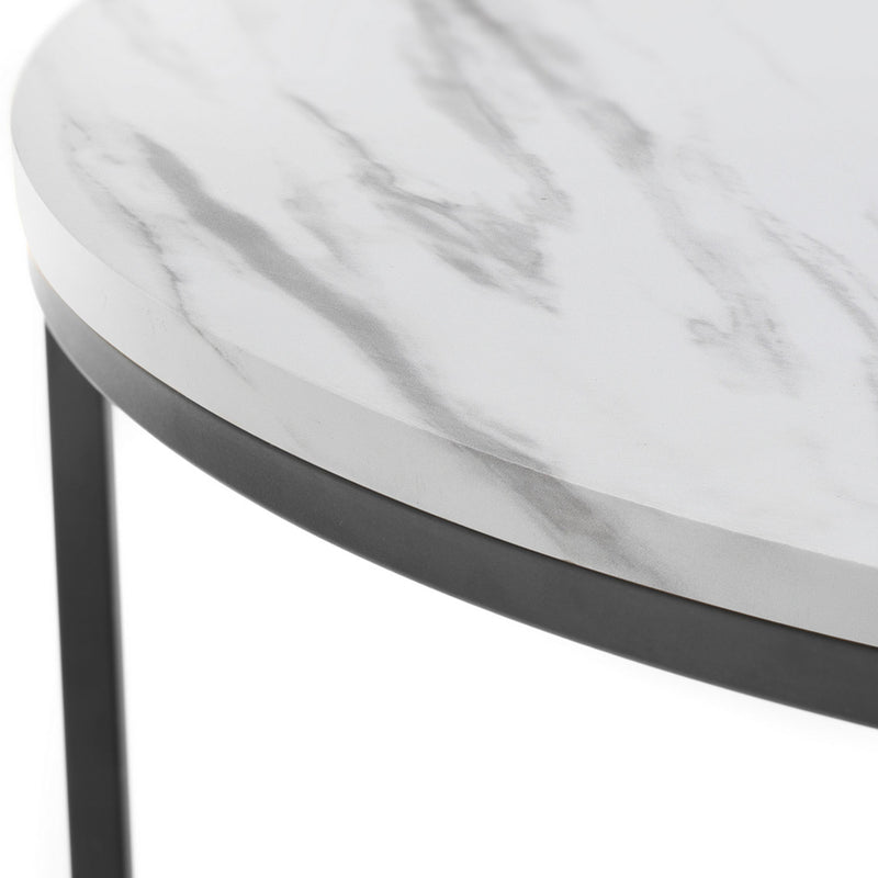 Bellini Round Nesting Coffee Table by Lavishway | Nest of Tables-21036