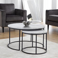 Bellini Round Nesting Coffee Table by Lavishway | Nest of Tables-21023