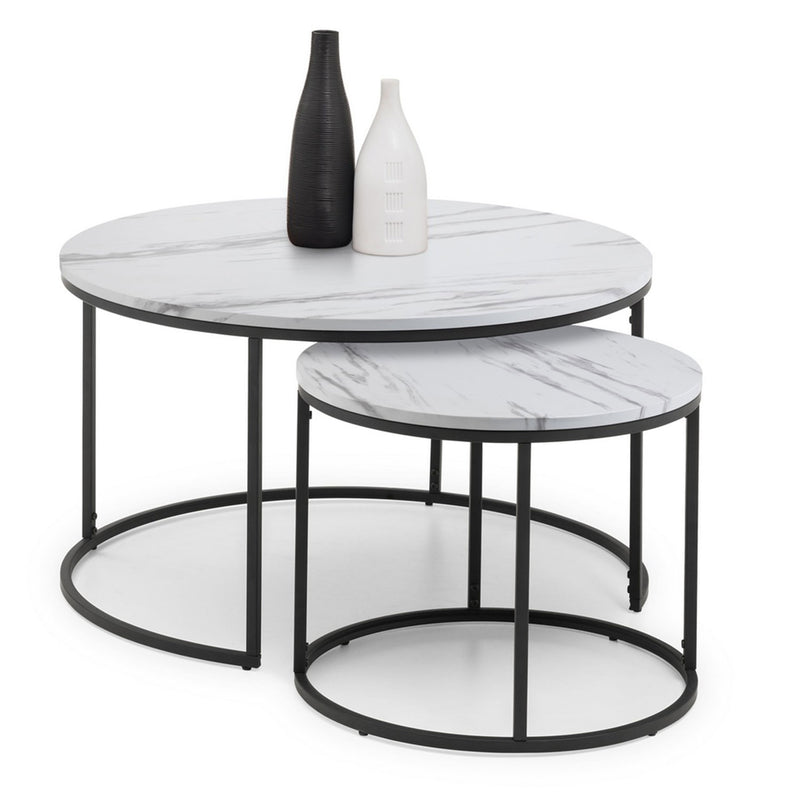 Bellini Round Nesting Coffee Table by Lavishway | Nest of Tables-21026