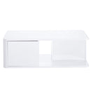 Bellini White High Gloss Coffee Table by Lavishway | Coffee Tables-26028