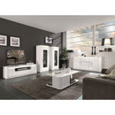 Bellini White High Gloss Coffee Table by Lavishway | Coffee Tables-26031