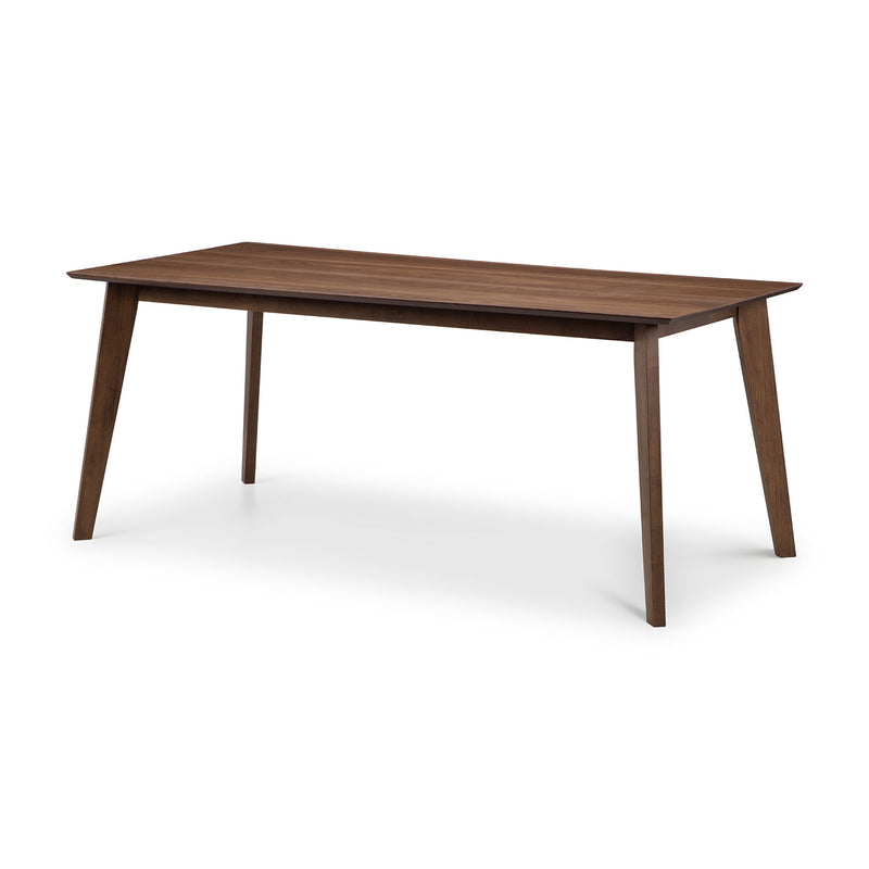 Berkeley Walnut Classic Wooden Dining Table by Lavishway | Dining Tables-20997