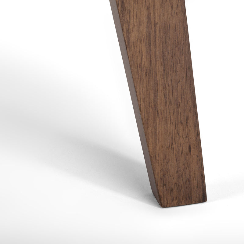 Berkeley Walnut Classic Wooden Dining Table by Lavishway | Dining Tables-21000