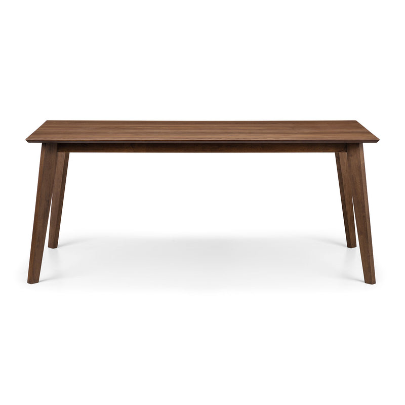 Berkeley Walnut Classic Wooden Dining Table by Lavishway | Dining Tables-20998