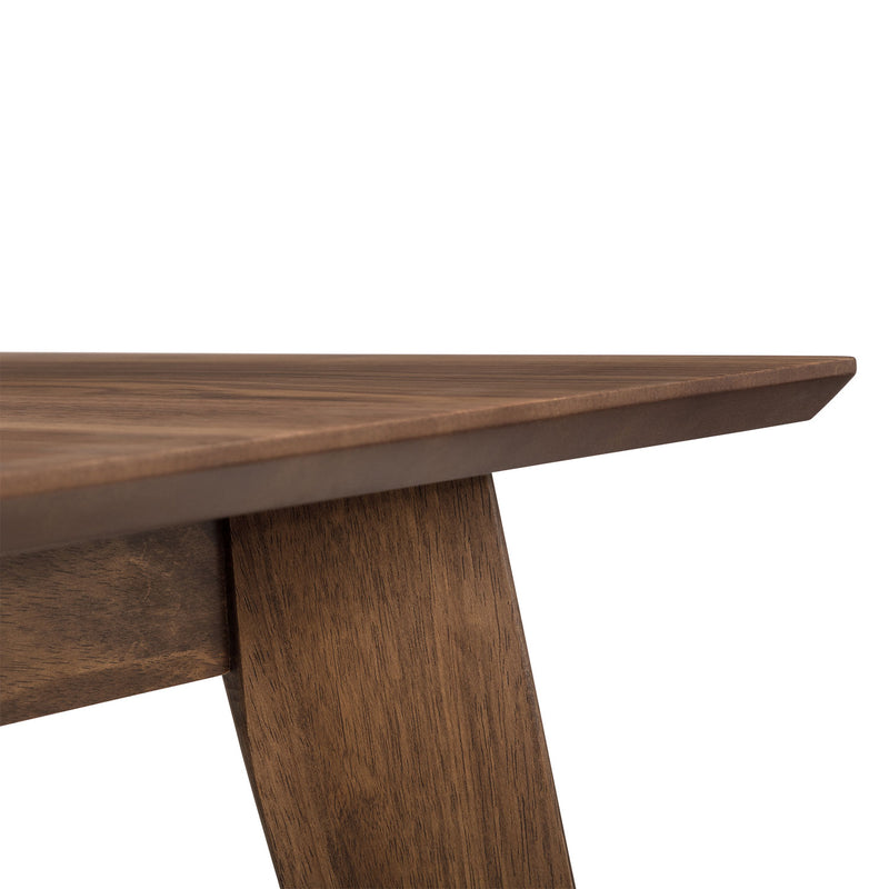 Berkeley Walnut Classic Wooden Dining Table by Lavishway | Dining Tables-20999
