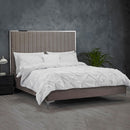 Berkeley Velvet Soft Mink Grey Bed by Lavishway | Velvet Bed-35651
