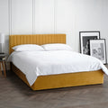 Berlin Velvet Ottoman Single Bed