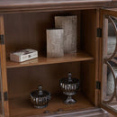 Berlino 4 Door Sideboard & Square Wall Mirror by Lavishway | Wall Mirrors-25988