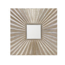 Berlino 4 Door Sideboard & Square Wall Mirror by Lavishway | Wall Mirrors-25982