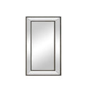 Bevelled Glass Small Wall Mirror by Lavishway | Wall Mirrors-36084